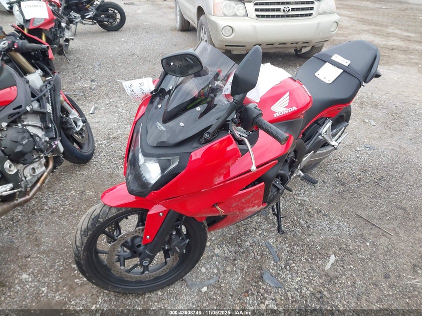 2015 HONDA CBR650 F - MLHRC7402F5100644