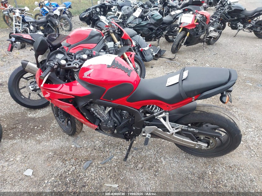 2015 Honda Cbr650 F VIN: MLHRC7402F5100644 Lot: 43608746