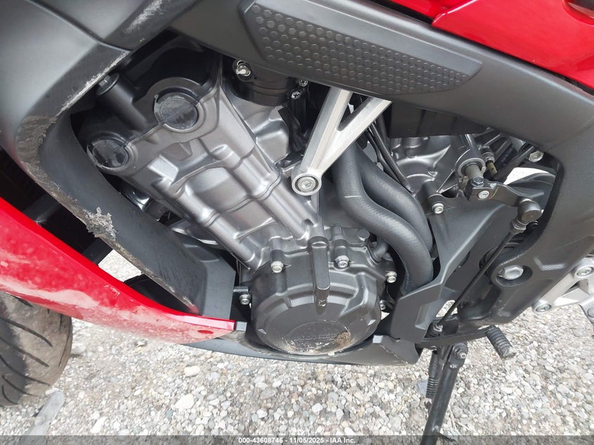 2015 Honda Cbr650 F VIN: MLHRC7402F5100644 Lot: 43608746