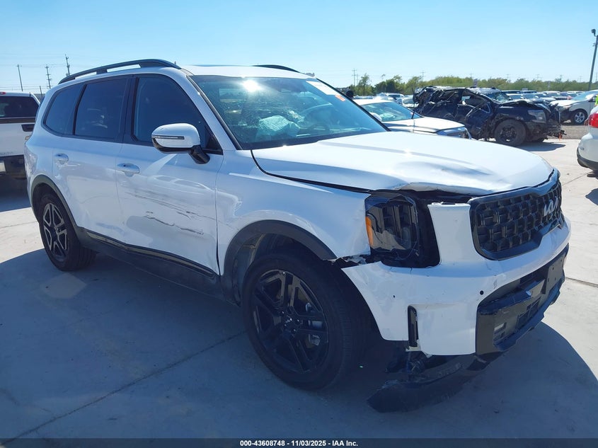 KIA TELLURIDE SX PRESTIGE X-LINE