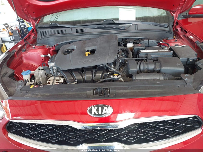 2019 KIA FORTE S - 3KPF34AD9KE042090