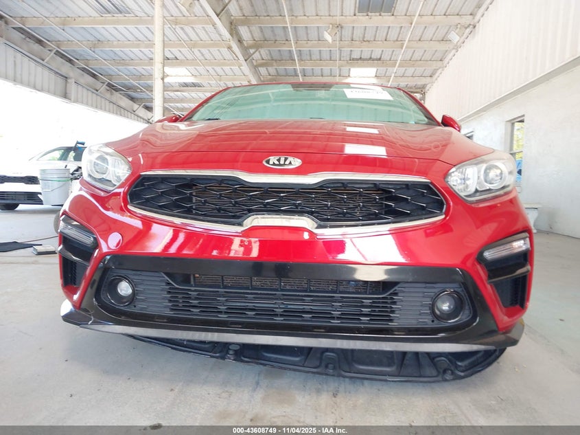 2019 KIA FORTE S - 3KPF34AD9KE042090