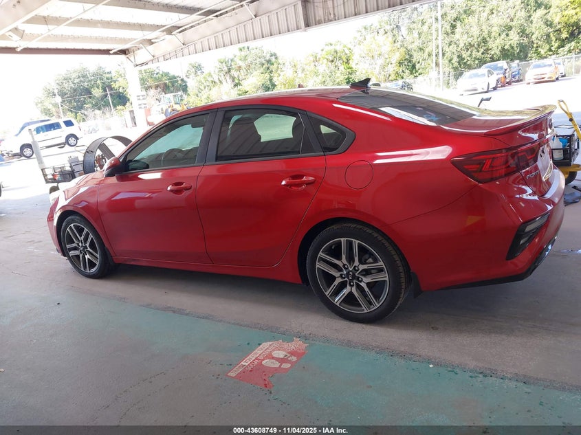 2019 KIA FORTE S - 3KPF34AD9KE042090