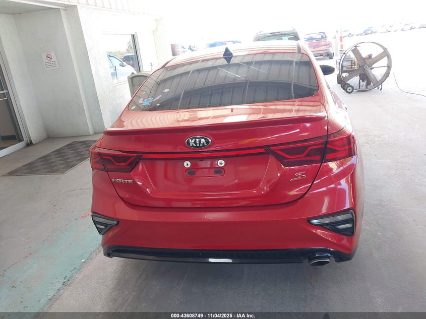 2019 KIA FORTE S - 3KPF34AD9KE042090
