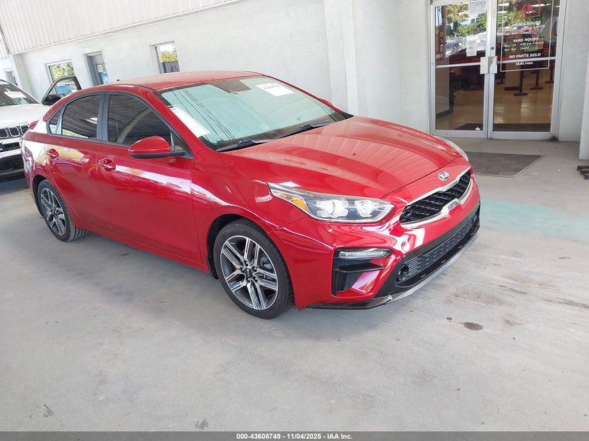 2019 KIA FORTE S - 3KPF34AD9KE042090