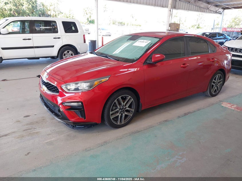 2019 KIA FORTE S - 3KPF34AD9KE042090