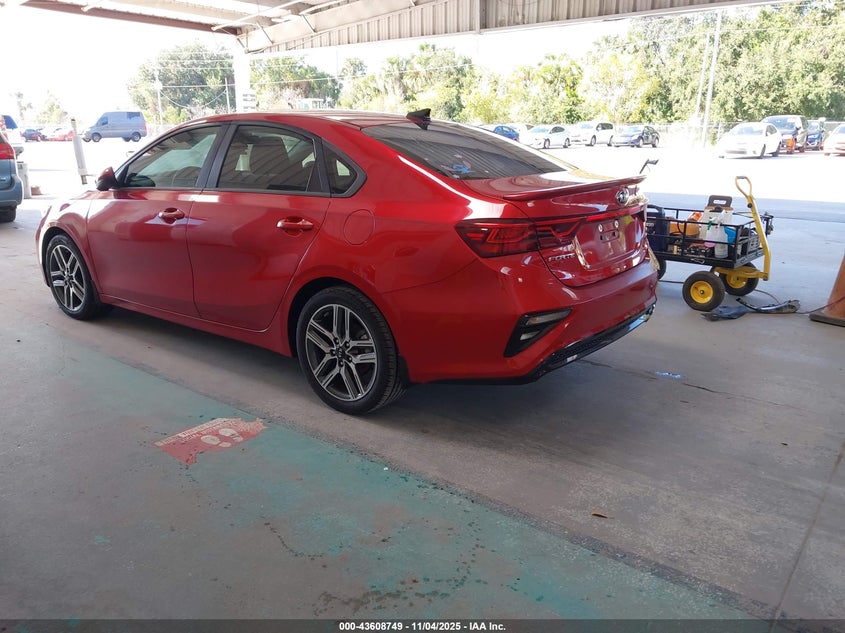 2019 KIA FORTE S - 3KPF34AD9KE042090