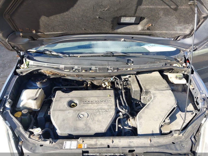 2009 Mazda Mazda5 Sport VIN: JM1CR29L890332258 Lot: 43608750