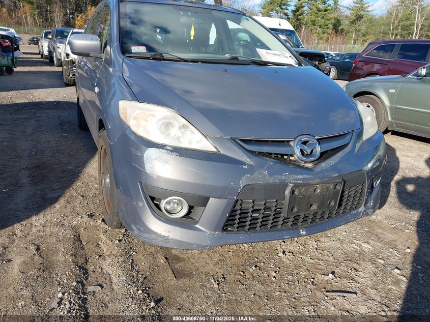 2009 Mazda Mazda5 Sport VIN: JM1CR29L890332258 Lot: 43608750