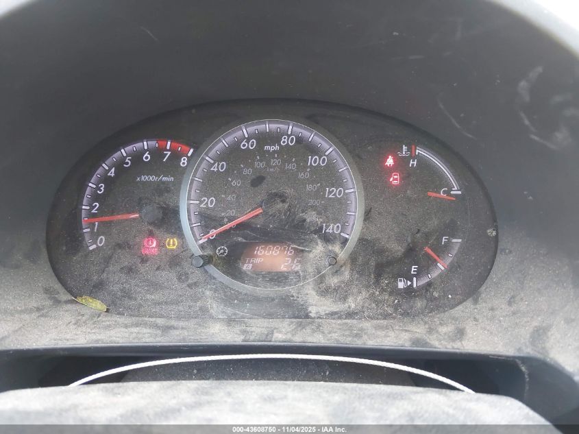 2009 Mazda Mazda5 Sport VIN: JM1CR29L890332258 Lot: 43608750