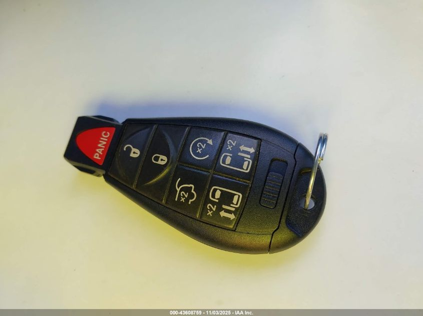 2011 Dodge Grand Caravan R/T VIN: 2D4RN7DGXBR697052 Lot: 43608759