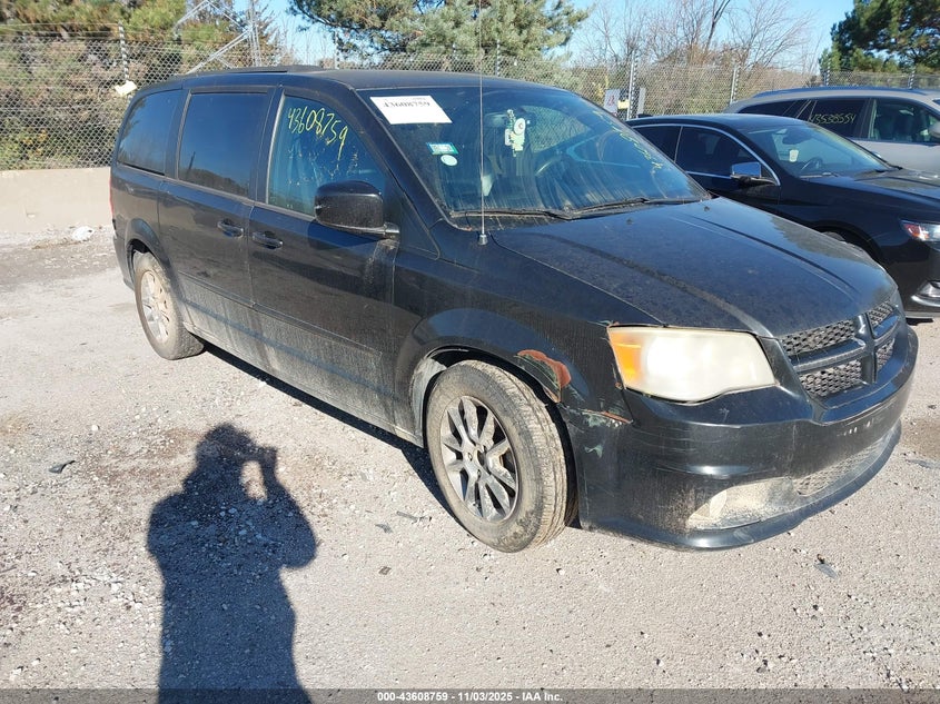 2D4RN7DGXBR697052 2011 Dodge Grand Caravan R/T auction photo 1