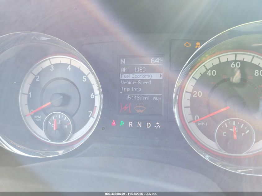 2011 Dodge Grand Caravan R/T VIN: 2D4RN7DGXBR697052 Lot: 43608759