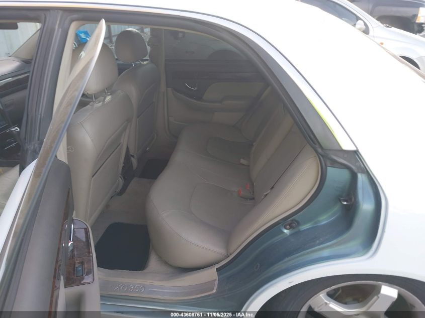 2002 Hyundai Xg350 L VIN: KMHFU45E42A231664 Lot: 43608761