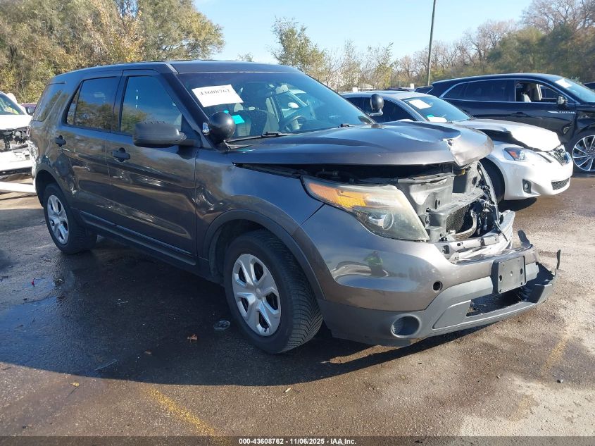 FORD POLICE INTERCEPTOR UTILITY POLICE INTERCEPTOR