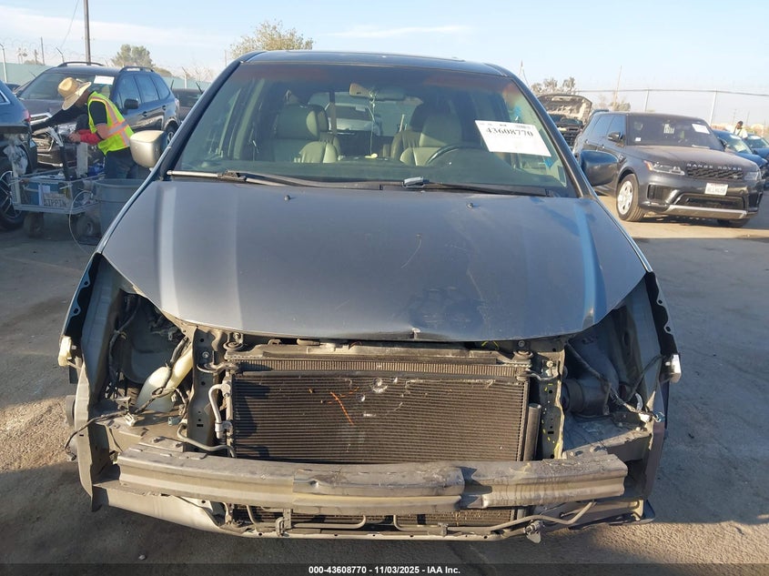 5FNRL38678B094528 2008 HONDA ODYSSEY photo no. 13