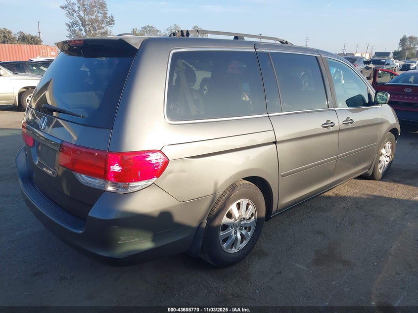 5FNRL38678B094528 2008 HONDA ODYSSEY photo no. 4