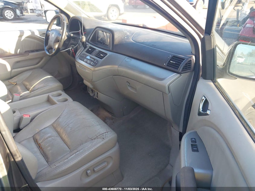 5FNRL38678B094528 2008 HONDA ODYSSEY photo no. 5