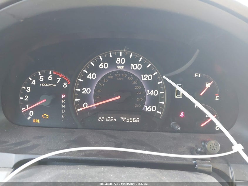 5FNRL38678B094528 2008 HONDA ODYSSEY photo no. 7