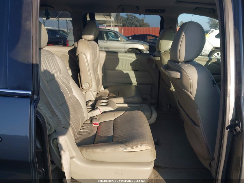 5FNRL38678B094528 2008 HONDA ODYSSEY photo no. 8
