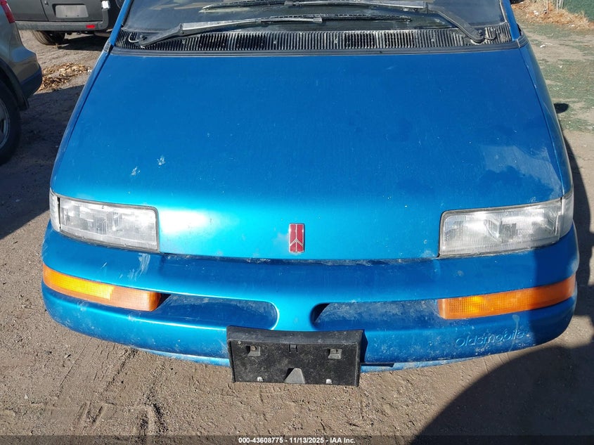 1993 Oldsmobile Silhouette VIN: 1GHDU06L0PT305704 Lot: 43608775