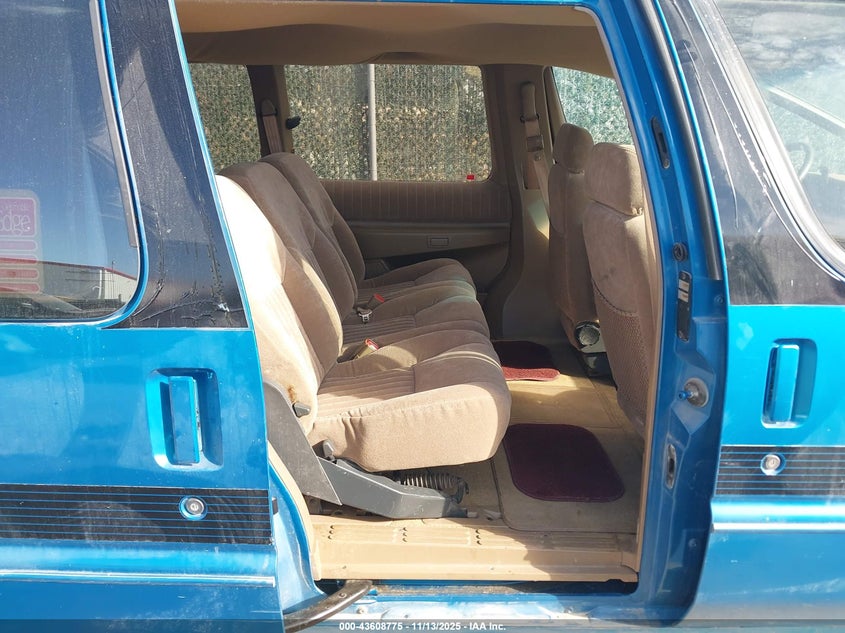 1993 Oldsmobile Silhouette VIN: 1GHDU06L0PT305704 Lot: 43608775