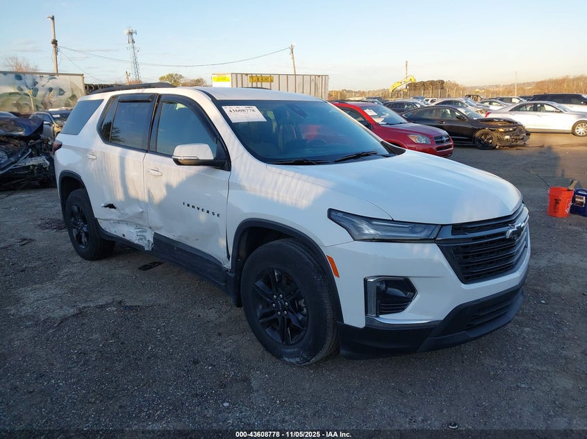 CHEVROLET TRAVERSE AWD LT CLOTH