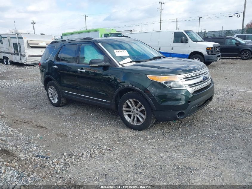 2013 FORD EXPLORER XLT - 1FM5K8D80DGA73697