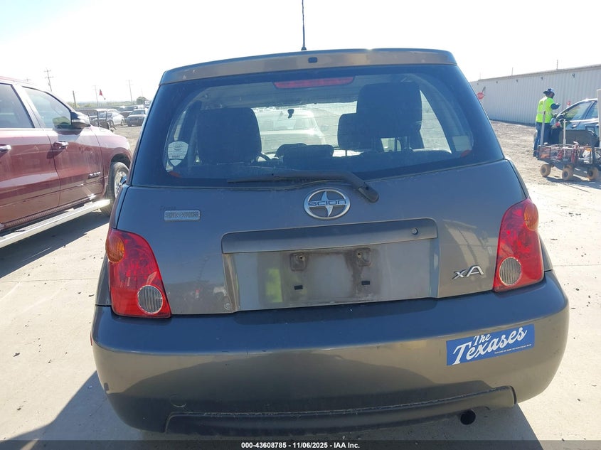 2005 Scion Xa VIN: JTKKT604150099157 Lot: 43608785