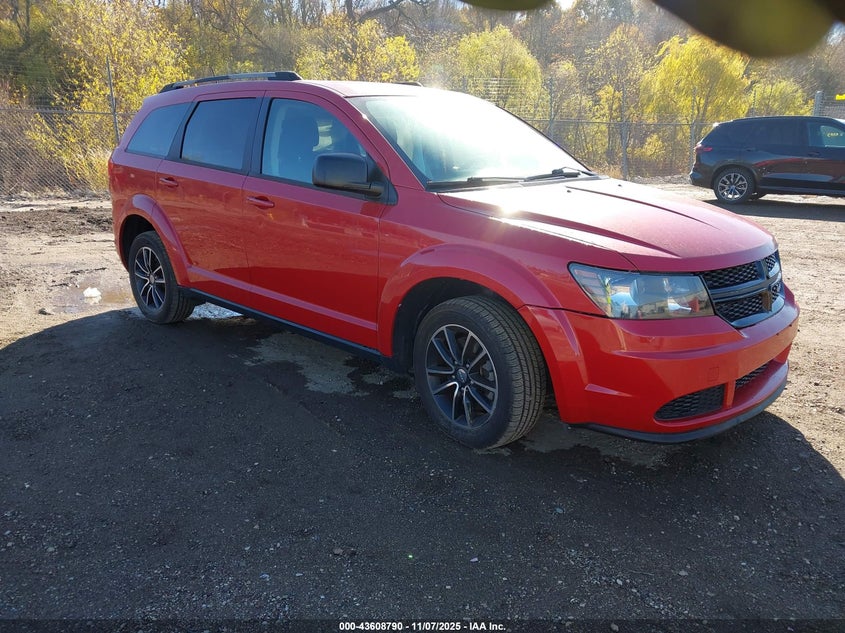 2017 DODGE JOURNEY SE - 3C4PDCAB4HT630154