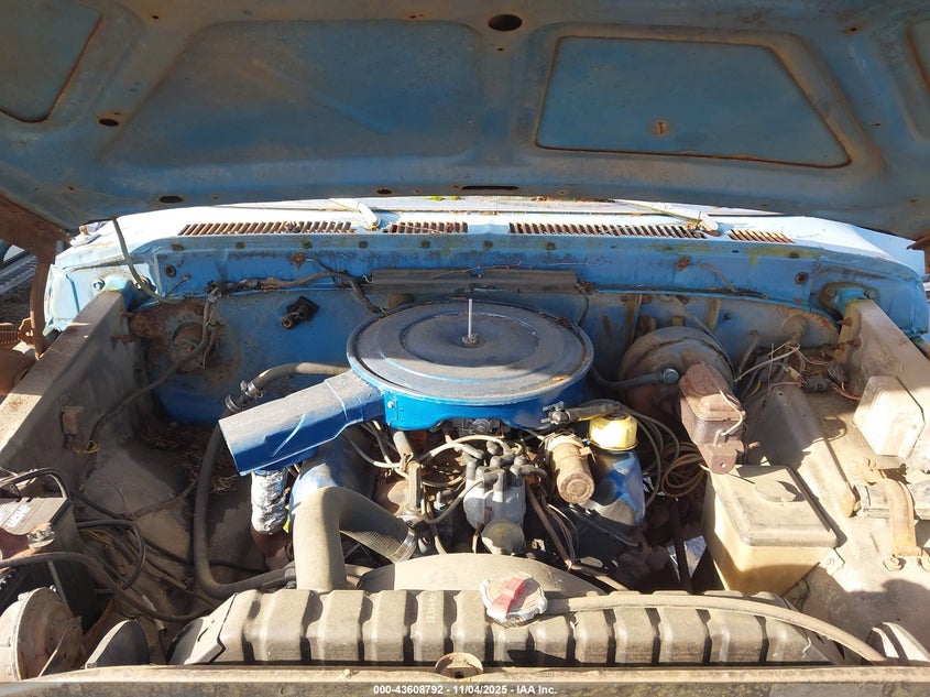 F26YRA25622 1976 FORD F250 photo no. 10