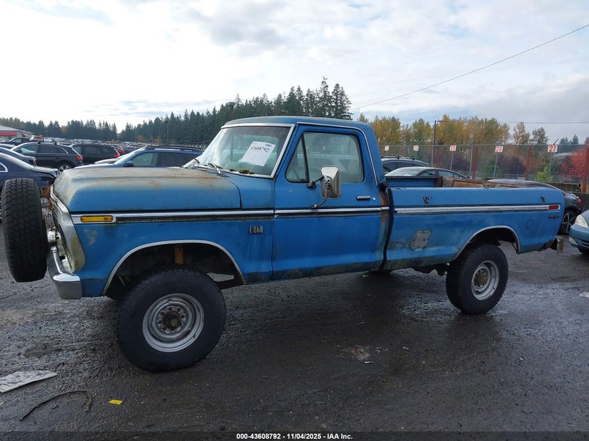 F26YRA25622 1976 FORD F250 photo no. 14