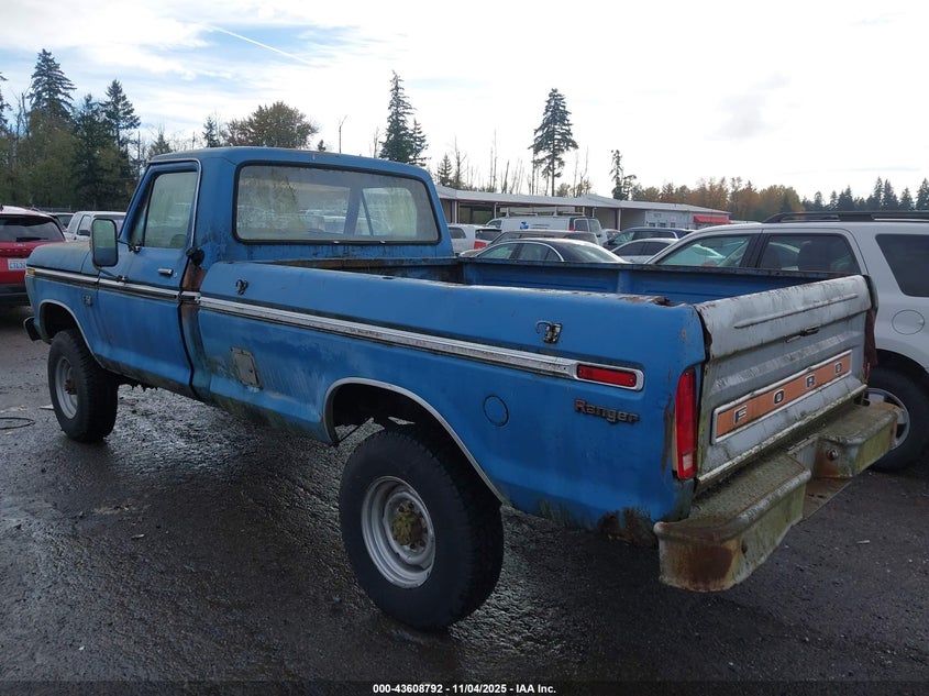 F26YRA25622 1976 FORD F250 photo no. 3