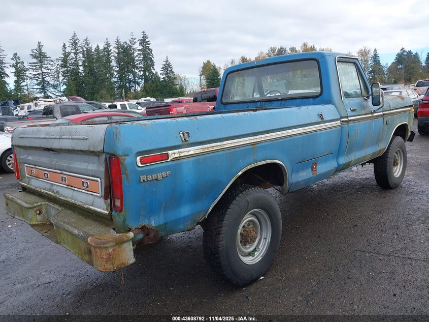 F26YRA25622 1976 FORD F250 photo no. 4