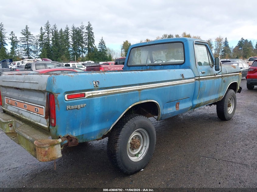 F26YRA25622 1976 FORD F250 photo no. 6