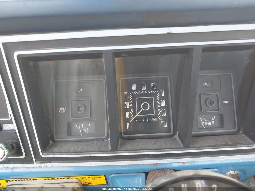 F26YRA25622 1976 FORD F250 photo no. 7