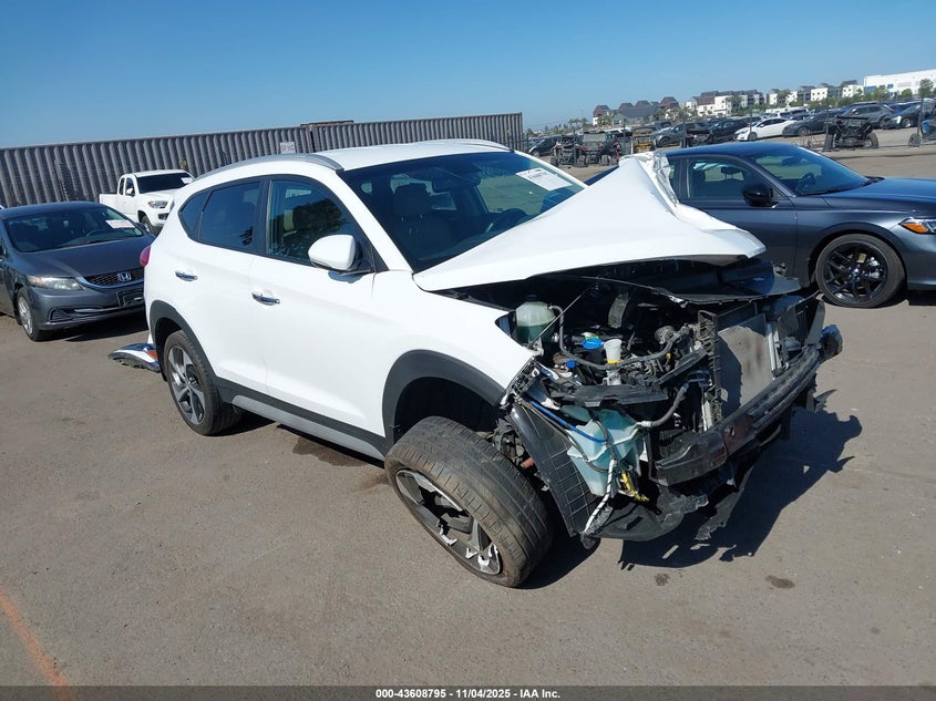 HYUNDAI TUCSON LIMITED