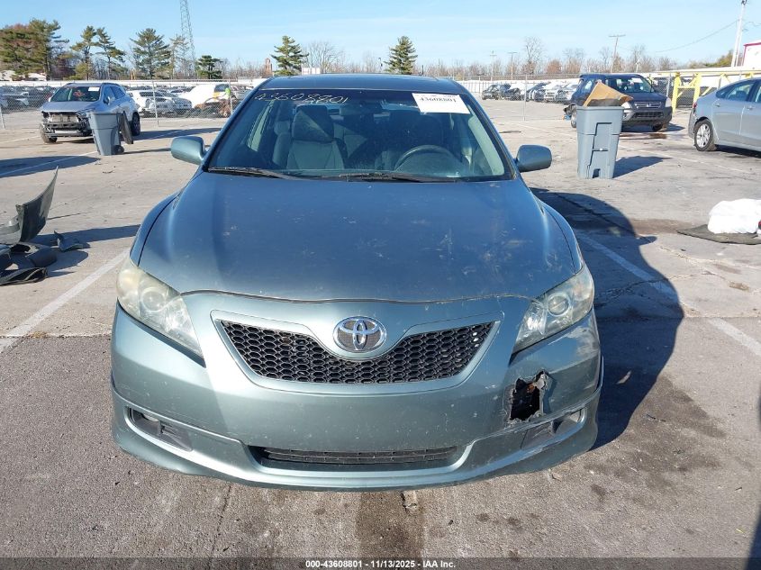 2007 Toyota Camry Se VIN: 4T1BE46K37U654709 Lot: 43608801