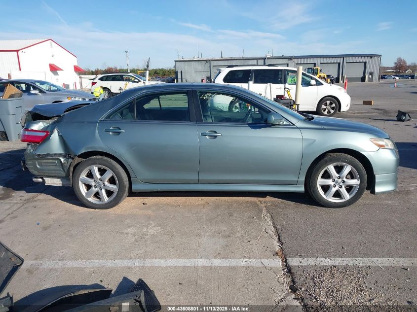 2007 Toyota Camry Se VIN: 4T1BE46K37U654709 Lot: 43608801