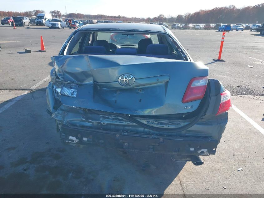 2007 Toyota Camry Se VIN: 4T1BE46K37U654709 Lot: 43608801