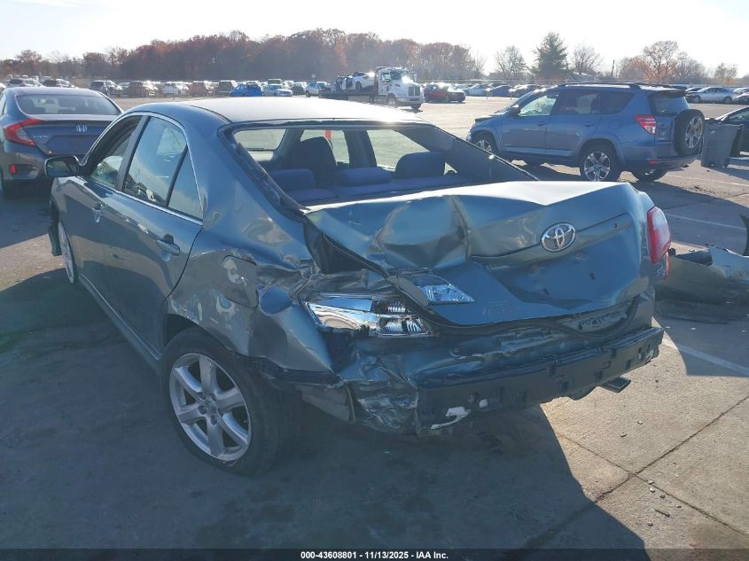 2007 Toyota Camry Se VIN: 4T1BE46K37U654709 Lot: 43608801