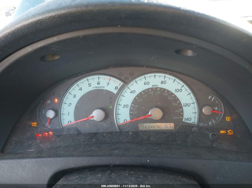 2007 Toyota Camry Se VIN: 4T1BE46K37U654709 Lot: 43608801