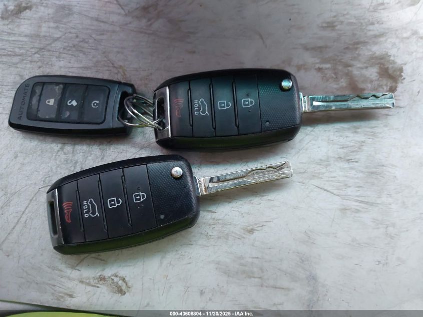 2016 Kia Soul VIN: KNDJN2A26G7262365 Lot: 43608804