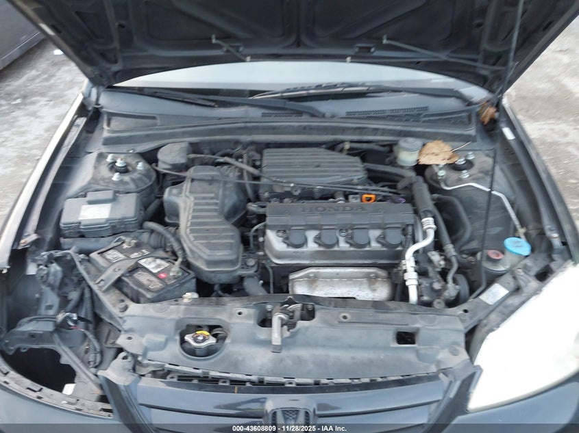 2001 Honda Civic Lx VIN: JHMES165X1S001380 Lot: 43608809