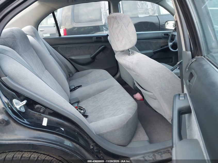 2001 Honda Civic Lx VIN: JHMES165X1S001380 Lot: 43608809