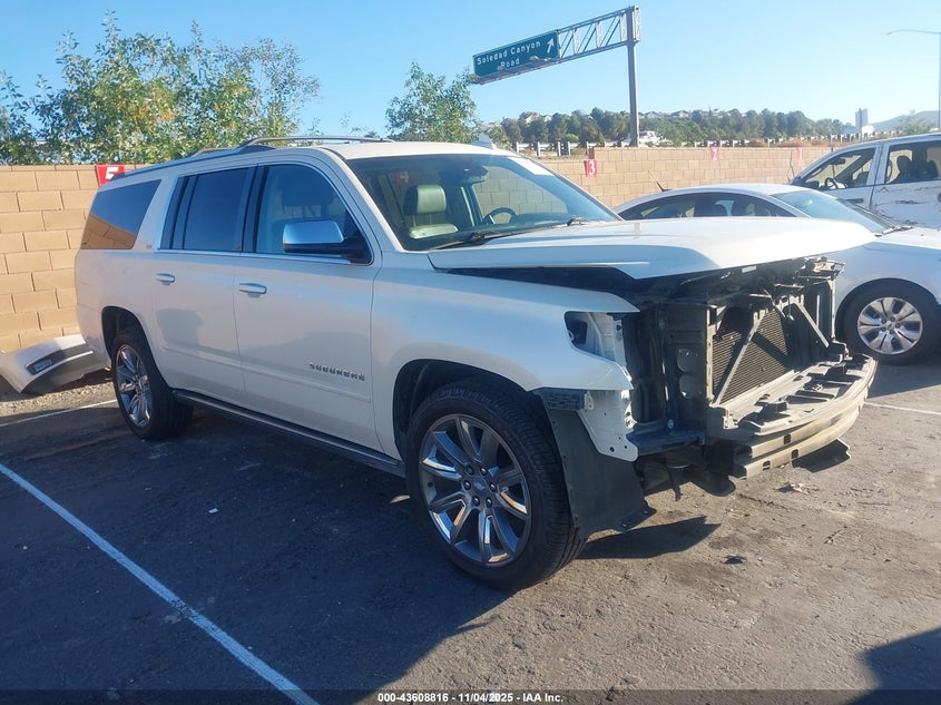 CHEVROLET SUBURBAN LTZ