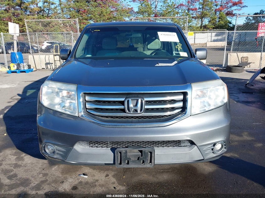2013 HONDA PILOT EX 5FNYF4H47DB046500