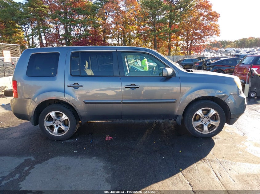 2013 HONDA PILOT EX 5FNYF4H47DB046500