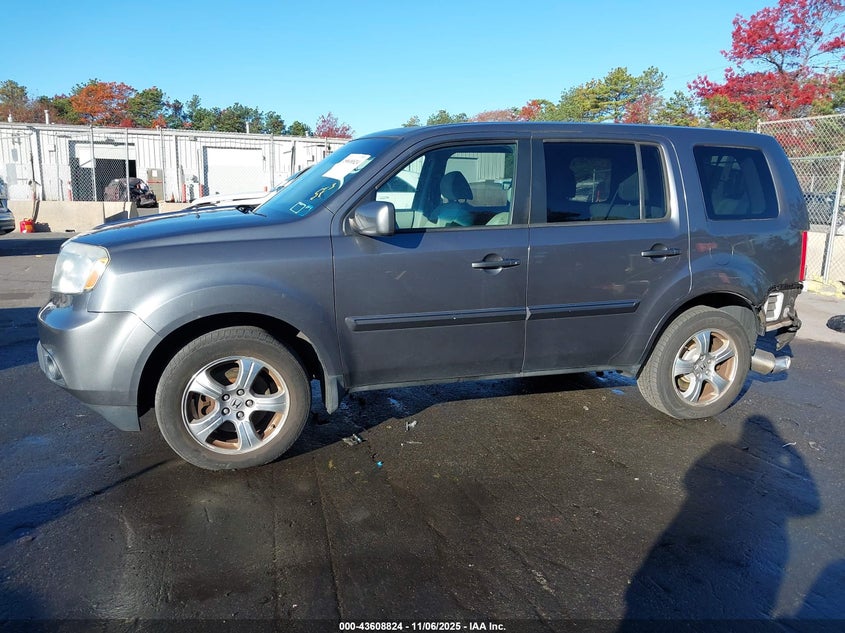 2013 HONDA PILOT EX 5FNYF4H47DB046500