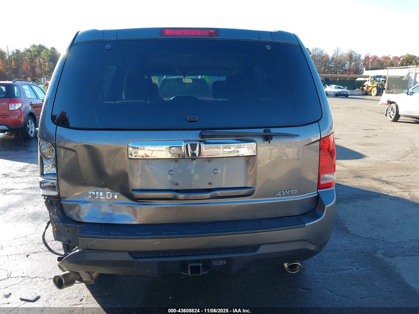 2013 HONDA PILOT EX 5FNYF4H47DB046500